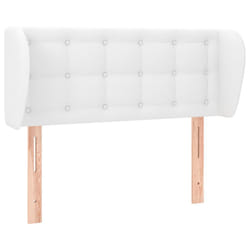 VidaXL 3117217 tête de lit et pied de lit Blanc