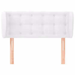 VidaXL 3117217 tête de lit et pied de lit Blanc
