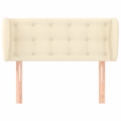 VidaXL 3117218 tête de lit et pied de lit Crème