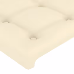 VidaXL 3117218 tête de lit et pied de lit Crème - Vue supplémentaire 5