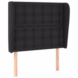 VidaXL 3117222, Noir, Coton, Polyester, Polyvinyl chloride (PVC), 930 mm, 78 cm, 88 cm, 230 mm