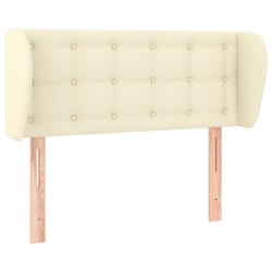 VidaXL 3117224 tête de lit et pied de lit Crème