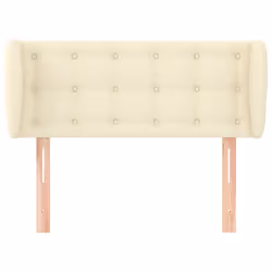 VidaXL 3117224 tête de lit et pied de lit Crème