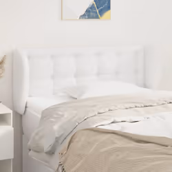 VidaXL 3117229 tête de lit et pied de lit Blanc