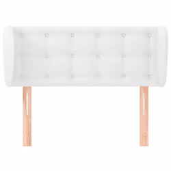 VidaXL 3117229 tête de lit et pied de lit Blanc