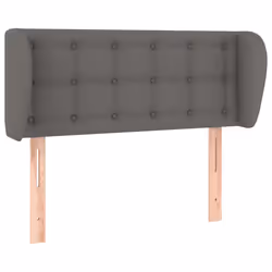 VidaXL 3117232, Gris, Coton, Polyester, Polyvinyl chloride (PVC), 1030 mm, 78 cm, 88 cm, 230 mm
