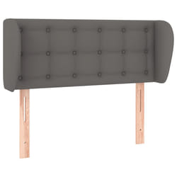 VidaXL 3117232 tête de lit et pied de lit Gris