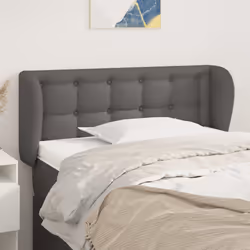 VidaXL 3117232 tête de lit et pied de lit Gris