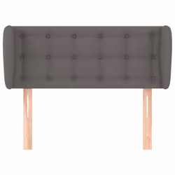 VidaXL 3117232 tête de lit et pied de lit Gris