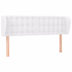 VidaXL 3117235, Blanc, Coton, Polyester, Polyvinyl chloride (PVC), 1470 mm, 78 cm, 88 cm, 230 mm
