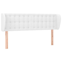 VidaXL 3117235 tête de lit et pied de lit Blanc