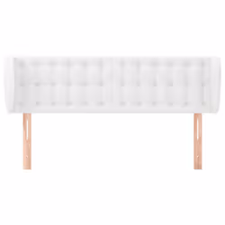 VidaXL 3117235 tête de lit et pied de lit Blanc