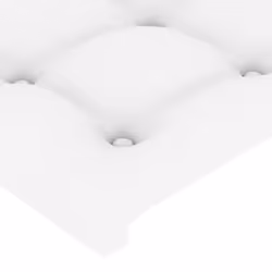VidaXL 3117235 tête de lit et pied de lit Blanc - Vue supplémentaire 5