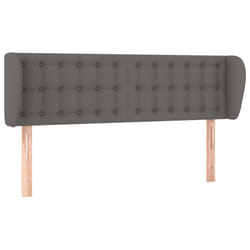VidaXL 3117238 tête de lit et pied de lit Gris