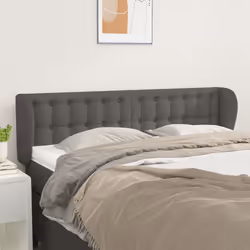 VidaXL 3117238 tête de lit et pied de lit Gris