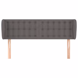 VidaXL 3117238 tête de lit et pied de lit Gris