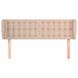 VidaXL 3117239 tête de lit et pied de lit Cappucino