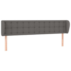 VidaXL 3117244 tête de lit et pied de lit Gris