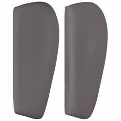 VidaXL 3117244 tête de lit et pied de lit Gris - Vue supplémentaire 4