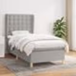 vidaXL Tête de lit avec oreilles Blanc 183x23x78/88 cm Similicuir