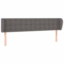 VidaXL 3117250, Gris, Coton, Polyester, Polyvinyl chloride (PVC), 1830 mm, 78 cm, 88 cm, 230 mm
