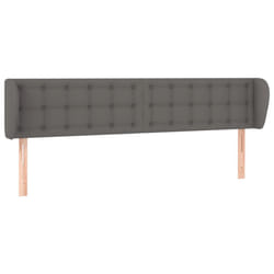 VidaXL 3117250 tête de lit et pied de lit Gris