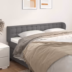 VidaXL 3117250 tête de lit et pied de lit Gris