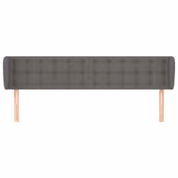 VidaXL 3117250 tête de lit et pied de lit Gris