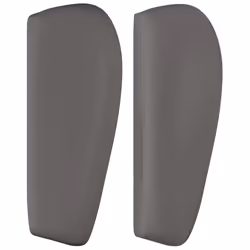 VidaXL 3117250 tête de lit et pied de lit Gris - Vue supplémentaire 4