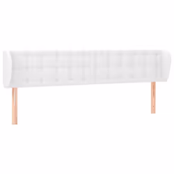VidaXL 3117253, Blanc, Coton, Polyester, Polyvinyl chloride (PVC), 2030 mm, 78 cm, 88 cm, 230 mm