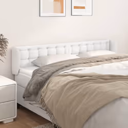 VidaXL 3117253 tête de lit et pied de lit Blanc