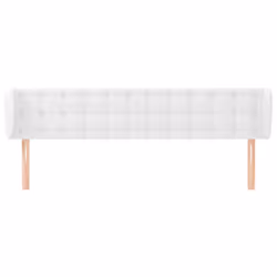 VidaXL 3117253 tête de lit et pied de lit Blanc