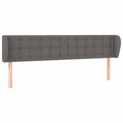 VidaXL 3117256, Gris, Coton, Polyester, Polyvinyl chloride (PVC), 2030 mm, 78 cm, 88 cm, 230 mm