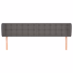 VidaXL 3117256 tête de lit et pied de lit Gris