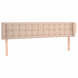 VidaXL 3117257, Cappucino, Coton, Polyester, Polyvinyl chloride (PVC), 2030 mm, 78 cm, 88 cm, 230 mm