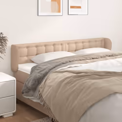 VidaXL 3117257 tête de lit et pied de lit Cappucino