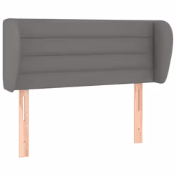 VidaXL 3117259, Gris foncé, Polyester, Bois, 830 mm, 78 cm, 88 cm, 230 mm