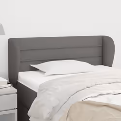 VidaXL 3117259 tête de lit et pied de lit Gris foncé