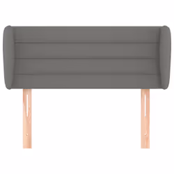 VidaXL 3117259 tête de lit et pied de lit Gris foncé