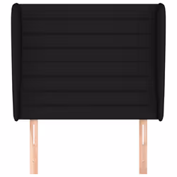 VidaXL 3117260 tête de lit et pied de lit Noir