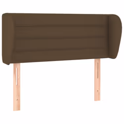 VidaXL 3117261, Marron foncé, Polyester, Bois, 830 mm, 78 cm, 88 cm, 230 mm