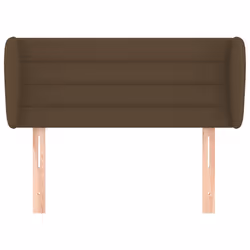 VidaXL 3117261 tête de lit et pied de lit Marron foncé