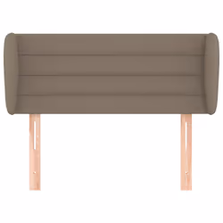 VidaXL 3117262 tête de lit et pied de lit Taupe