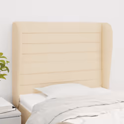 VidaXL 3117263 tête de lit et pied de lit Crème