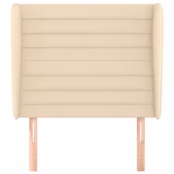 VidaXL 3117263 tête de lit et pied de lit Crème