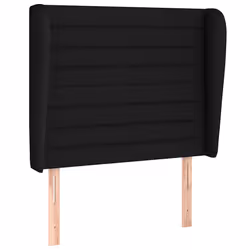 VidaXL 3117268, Noir, Polyester, Bois, 930 mm, 78 cm, 88 cm, 230 mm