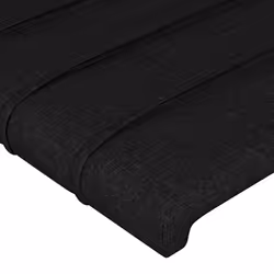 VidaXL 3117268 tête de lit et pied de lit Noir - Vue supplémentaire 5