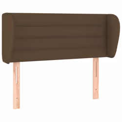 VidaXL 3117269, Marron foncé, Polyester, Bois, 930 mm, 78 cm, 88 cm, 230 mm