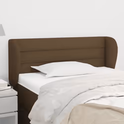 VidaXL 3117269 tête de lit et pied de lit Marron foncé