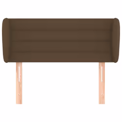 VidaXL 3117269 tête de lit et pied de lit Marron foncé